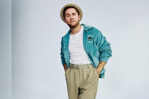 Johannes Oerding fand auf Reisen Inspiration für sein neues Album.