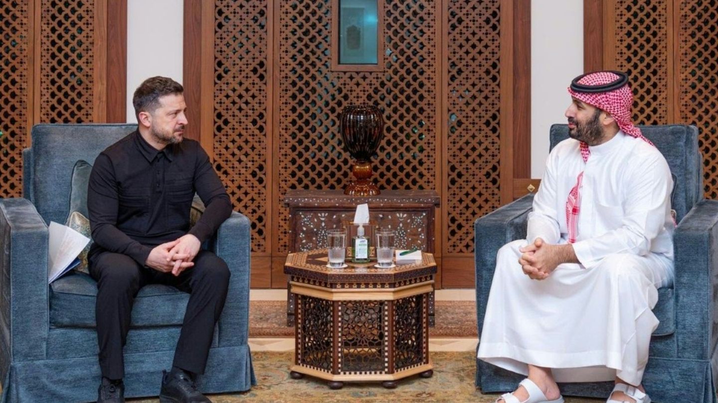 Selenskyj besucht Saudi-Arabien
