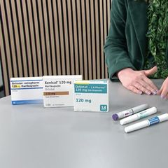 Diverse Abnehm-Medikamente