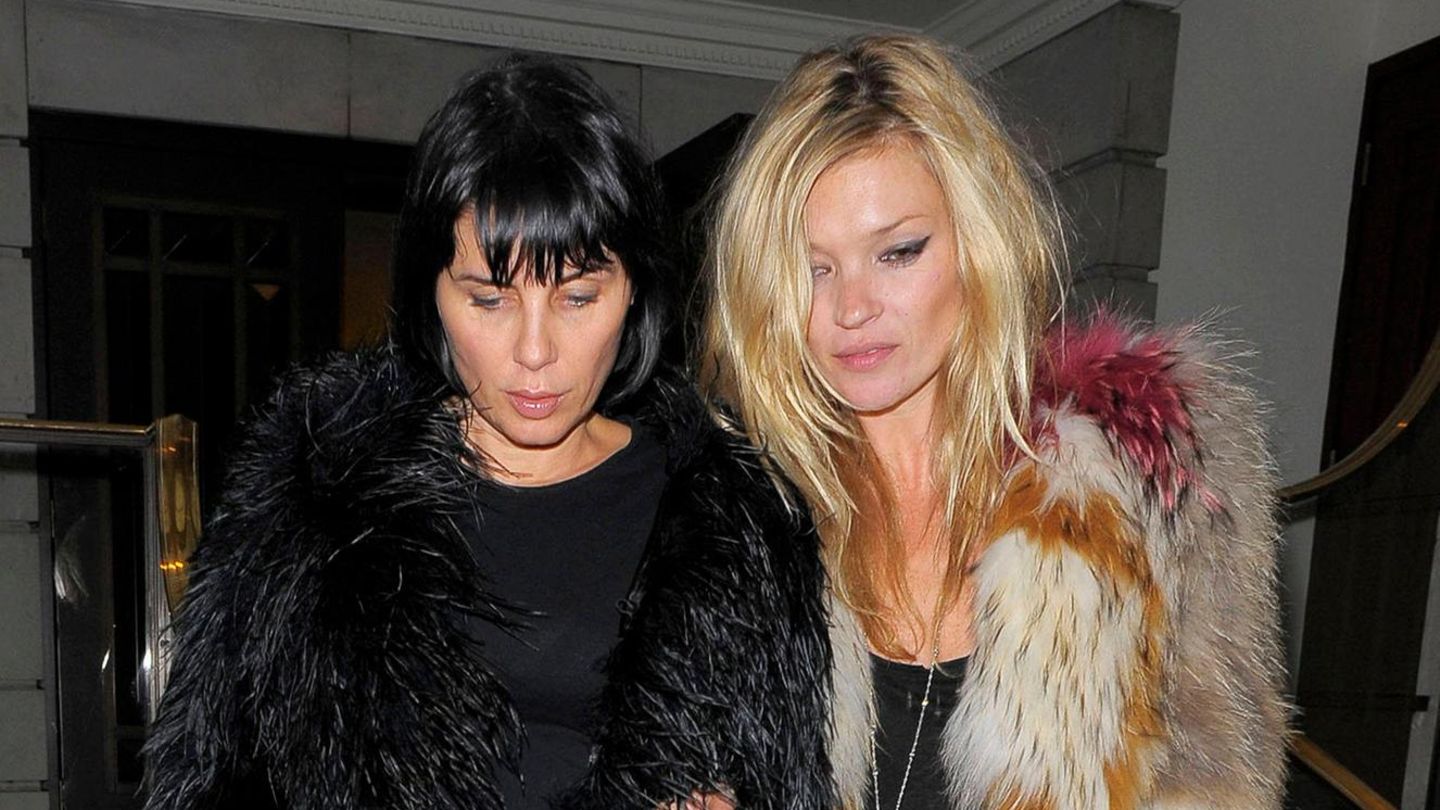 Sadie Frost und Kate Moss