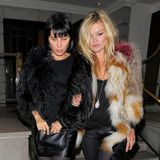 Sadie Frost und Kate Moss