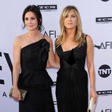 Courteney Cox und Jennifer Aniston