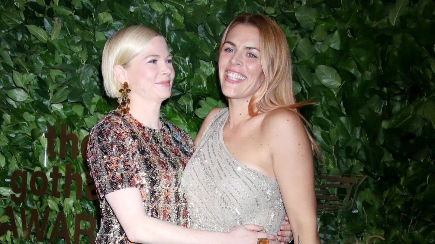 Michelle Williams und Busy Philipps