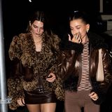 Kendall Jenner und Hailey Bieber