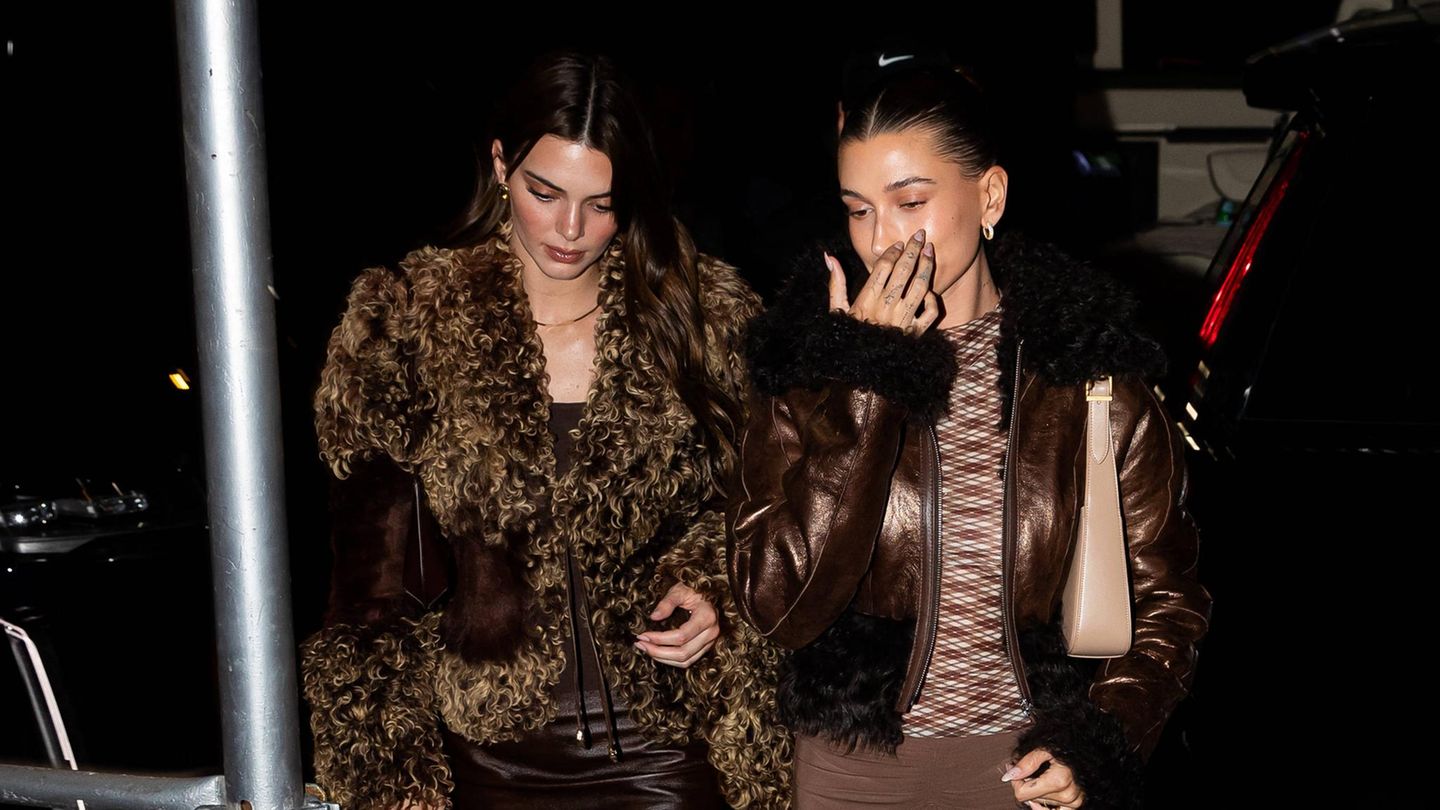 Kendall Jenner und Hailey Bieber