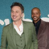 Zach Braff und Donald Faison