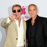 Brad Pitt und George Clooney