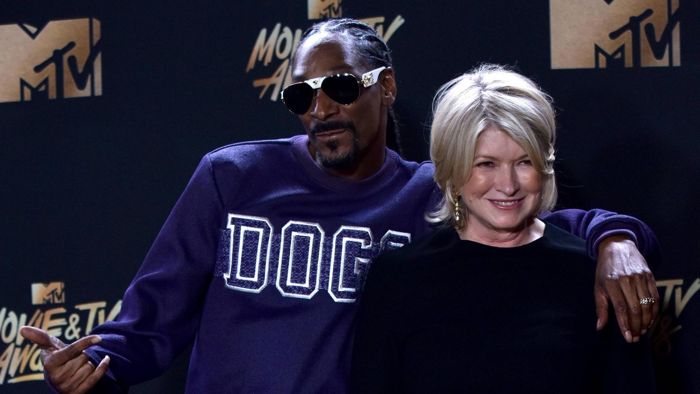 Snoop Dogg und Martha Stewart
