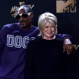 Snoop Dogg und Martha Stewart