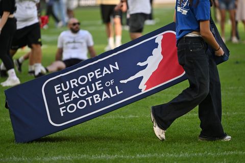 Wird die European League of Football bald Geschichte sein? (Archivbild) Foto: Marijan Murat/dpa