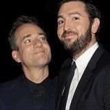 Justin Theroux und Nicholas Braun