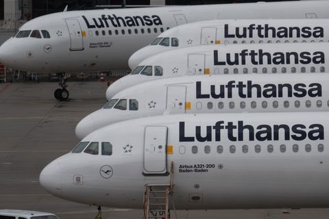 Bei der Lufthansa sind Streiks beim Bodenpersonal mit einer Tarifeinigung vom Tisch. (Archivbild) Foto: Boris Roessler/dpa