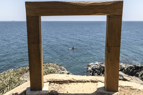 Geschichtsträchtige Insel