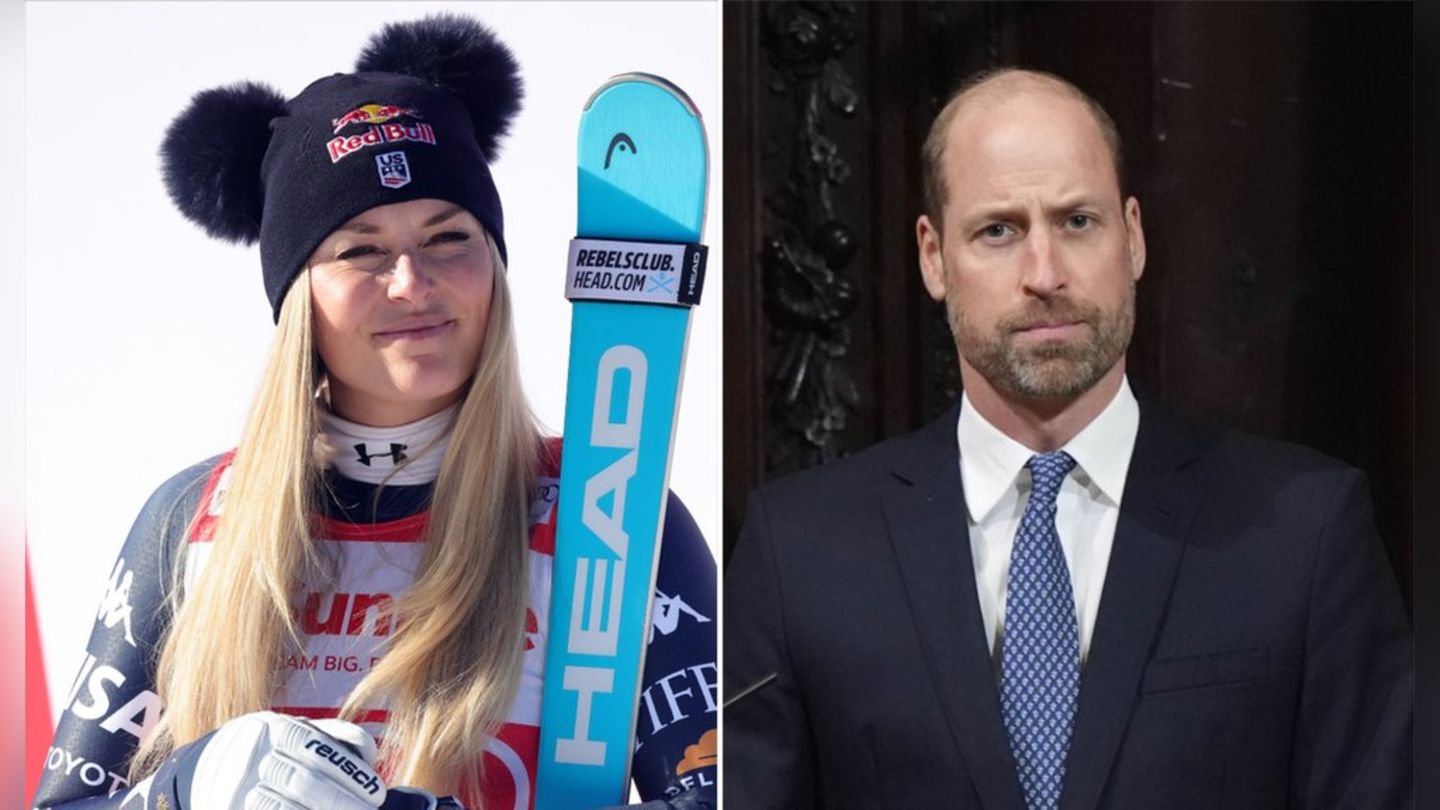Nach Horror-Sturz bei Olympia: Prinz William schrieb Brief an Lindsey Vonn