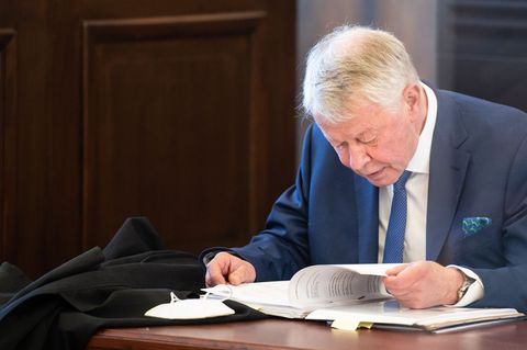 Anwalt Strate bemüht sich, den Fall juristisch neu aufzurollen. Er gilt als Spezialist für komplizierte Rechtsfälle. (Archivbild