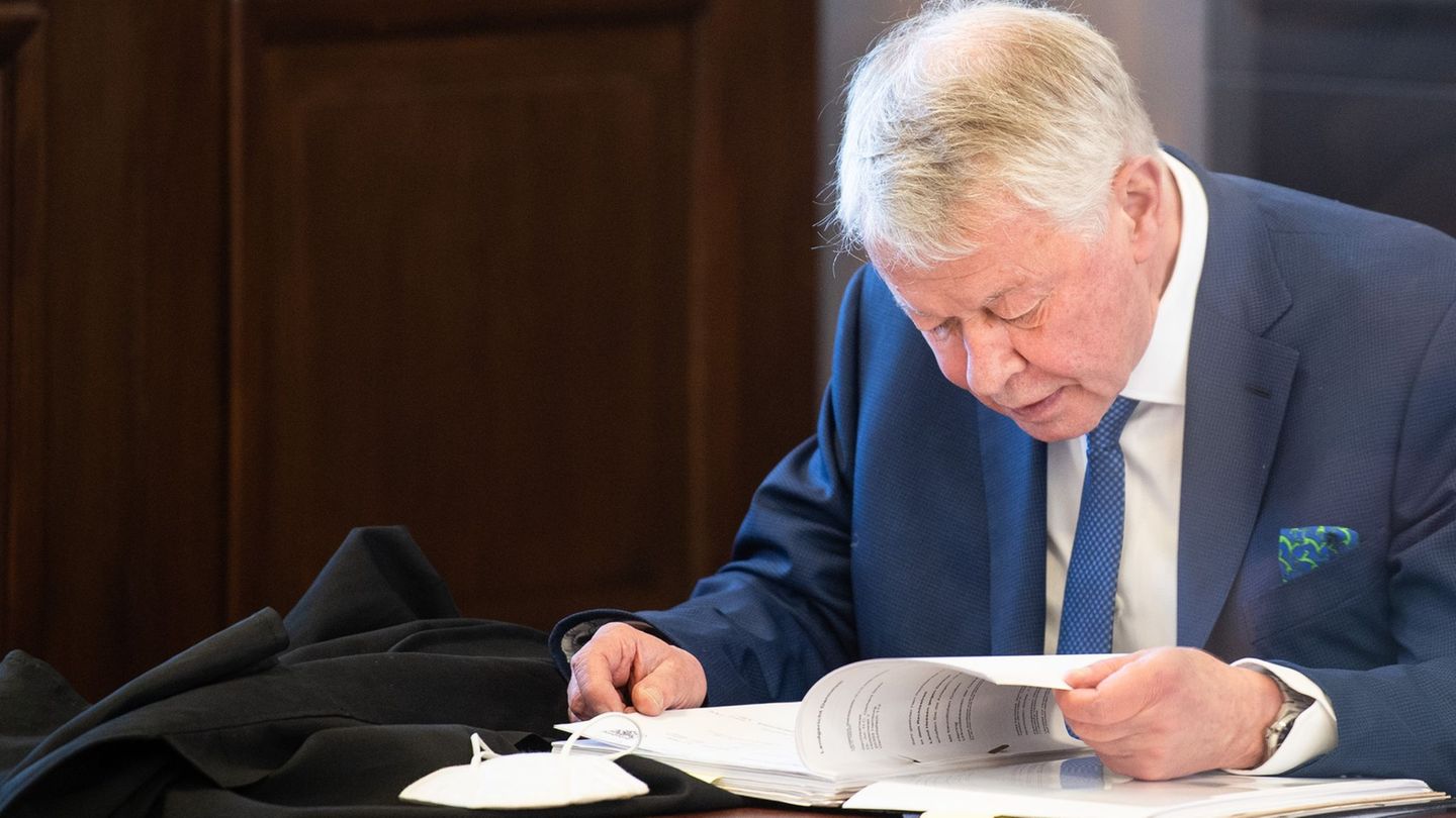 Anwalt Strate bemüht sich, den Fall juristisch neu aufzurollen. Er gilt als Spezialist für komplizierte Rechtsfälle. (Archivbild