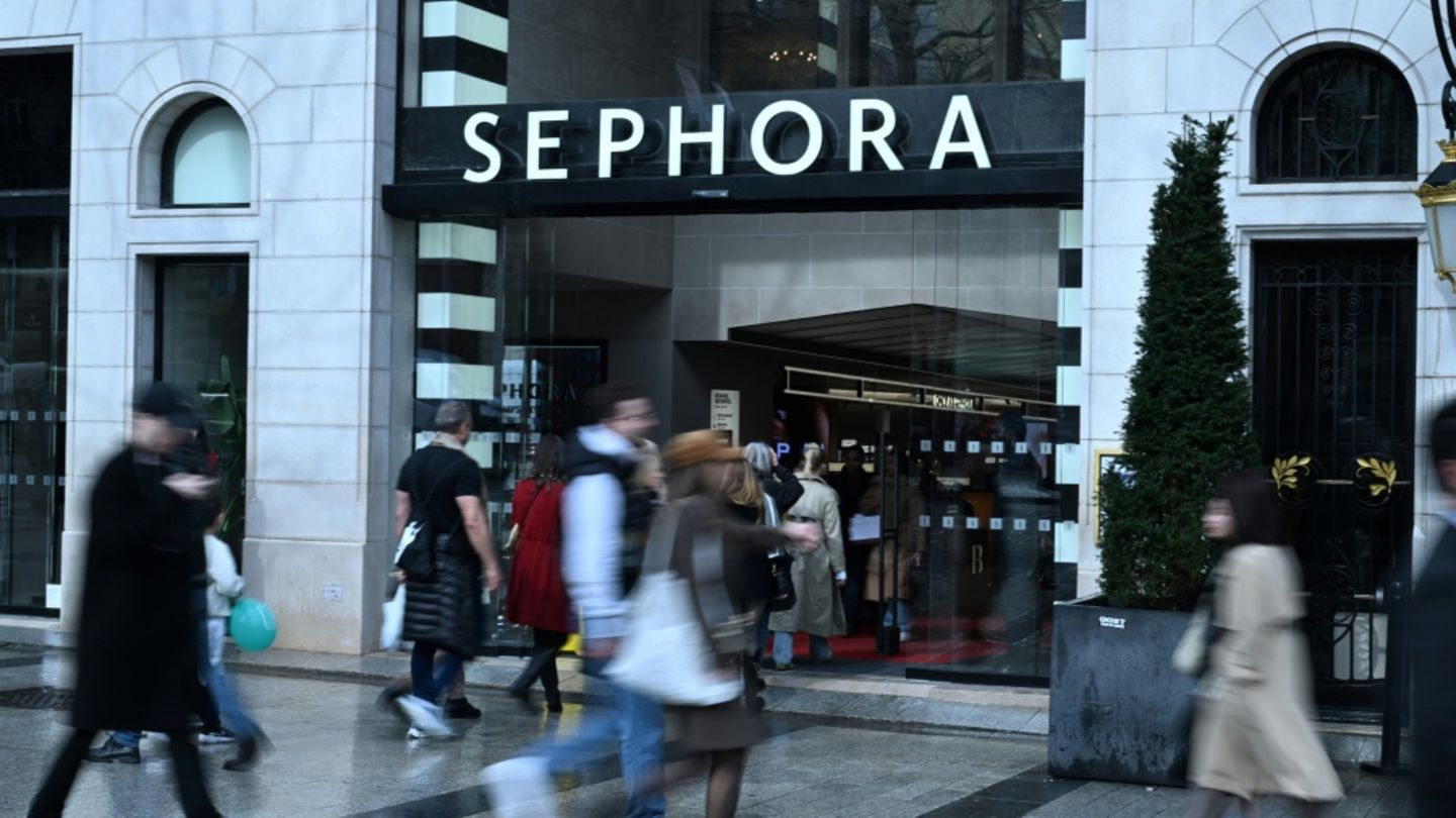 Sephora-Geschäft in Paris