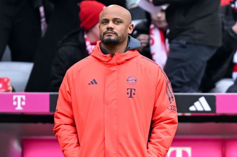 Saisonendspurt mit Samstagspielen für Bayern-Coach Vincent Kompany. (Archivbild) Foto: Sven Hoppe/dpa
