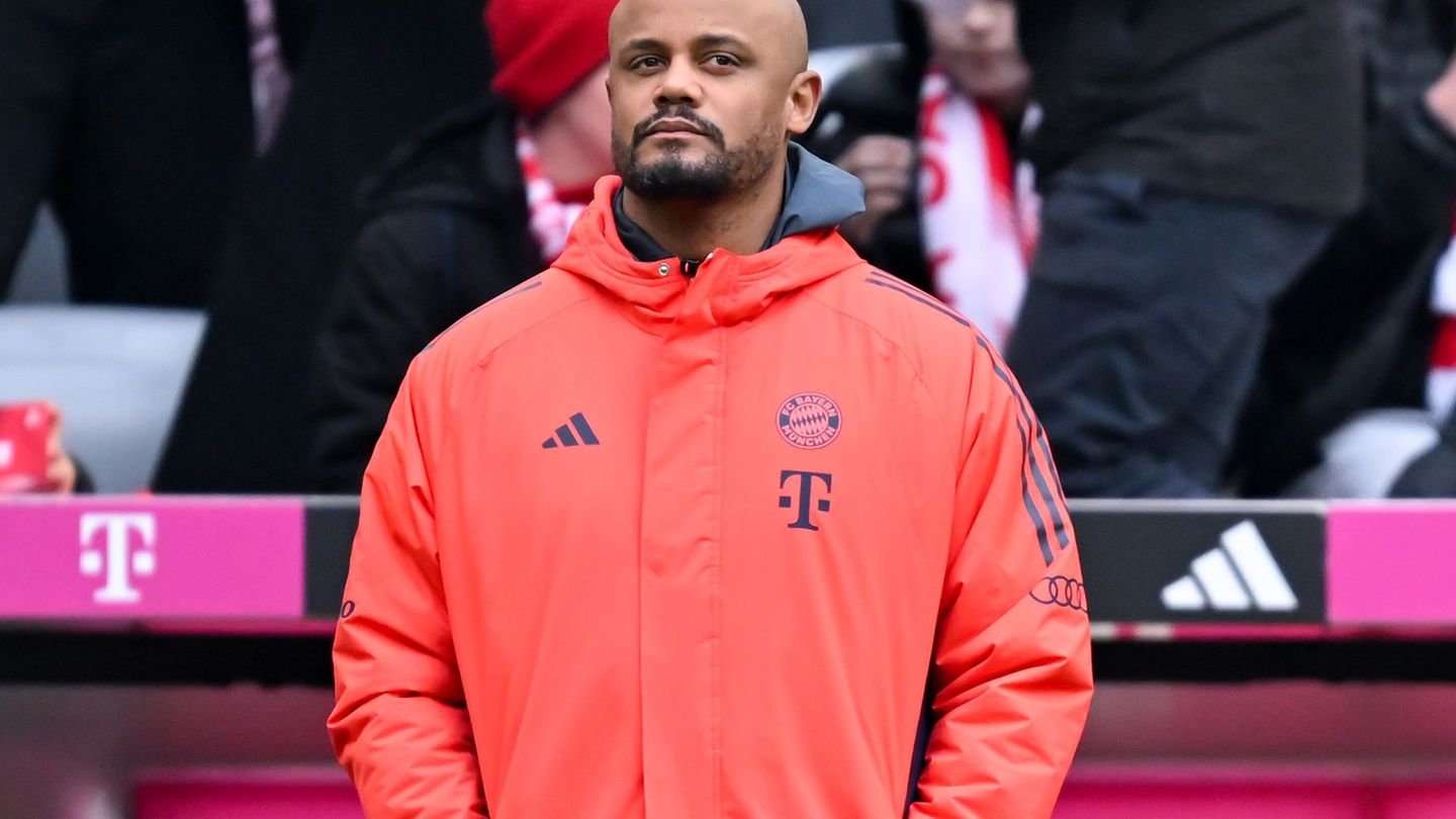 Saisonendspurt mit Samstagspielen für Bayern-Coach Vincent Kompany. (Archivbild) Foto: Sven Hoppe/dpa