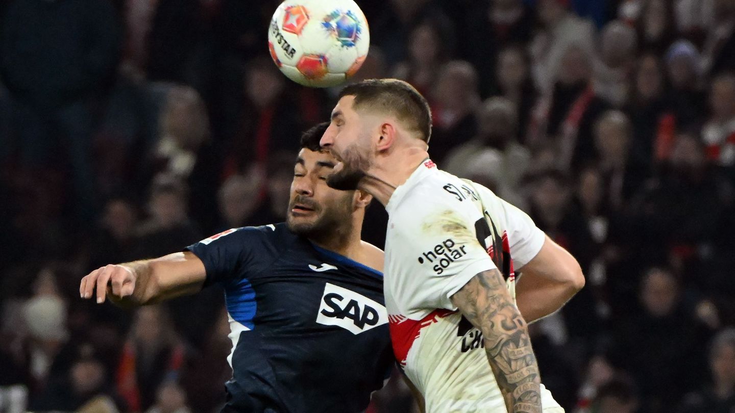 Kampf um die Königsklassen-Teilnahme? Die TSG Hoffenheim empfängt am 2. Mai den VfB Stuttgart. Foto: Uli Deck/dpa