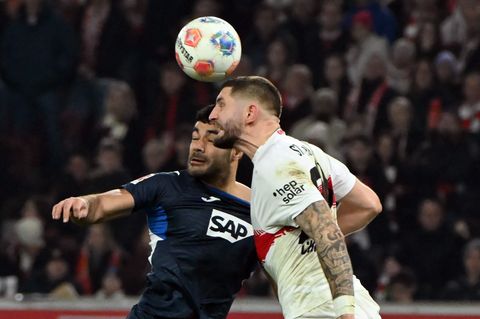 Kampf um die Königsklassen-Teilnahme? Die TSG Hoffenheim empfängt am 2. Mai den VfB Stuttgart. Foto: Uli Deck/dpa