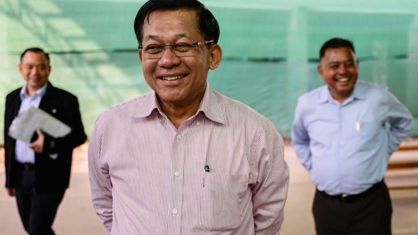 Junta-Chef Min Aung Hlaing