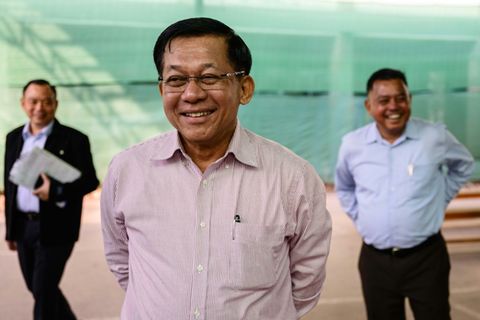 Junta-Chef Min Aung Hlaing