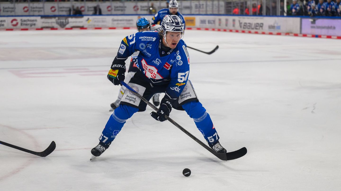 Emil Johansson wechselt zu den Iserlohn Roosters. Foto: Robert Michael/dpa