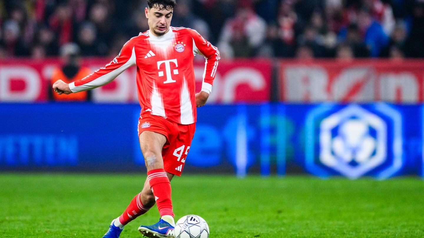 FC Bayern München: So steht es um Nationalspieler Pavlovic