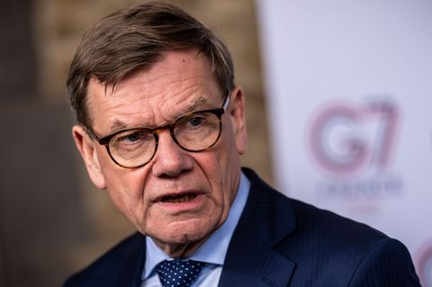 Außenminister Johann Wadephul nahm am Treffen der G7-Außenminister in Frankreich teil. Foto: Michael Kappeler/dpa