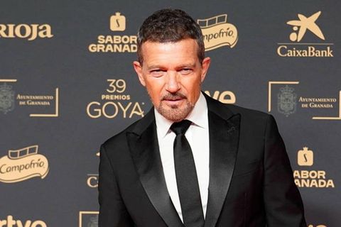 Antonio Banderas bei der Goya-Verleihung 2025 im andalusischen Granada in Spanien.
