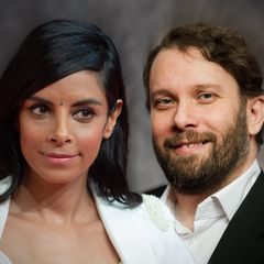 Eine Fotomontage, die Collien Fernandes und Christian Ulmen zeigt