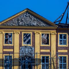 Die Gemeinde Dassow kann sich über die Unterstützung der Deutschen Stiftung Denkmalschutz freuen: Schloss Johannstorf ist Teil d