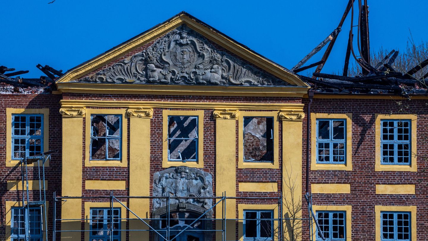 Die Gemeinde Dassow kann sich über die Unterstützung der Deutschen Stiftung Denkmalschutz freuen: Schloss Johannstorf ist Teil d