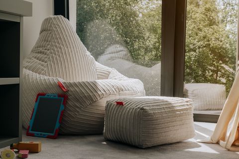 Sitzsäcke für Kinder: Lounge Pug von Big Bertha in Cord