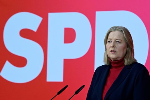 SPD-Chefin Bas