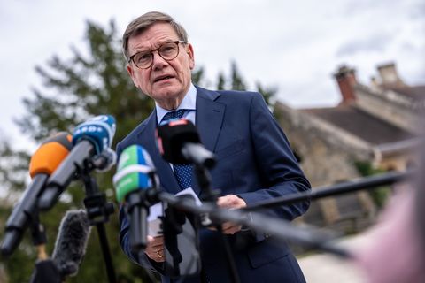 Außenminister Johann Wadephul sprach von einer freundschaftlichen und konstruktiven Stimmung bei den Beratungen mit seinem US-Ko