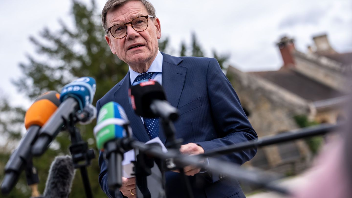 Außenminister Johann Wadephul sprach von einer freundschaftlichen und konstruktiven Stimmung bei den Beratungen mit seinem US-Ko