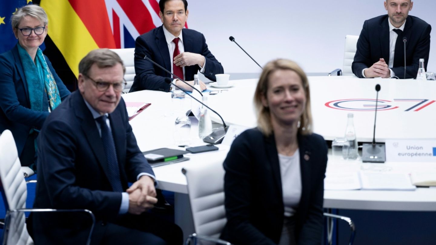 G7-Außenministertreffen