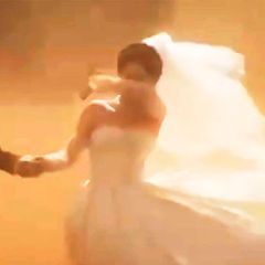 Hochzeitspaar will Fotos vor Traumkulisse – dann schlägt die Natur zu