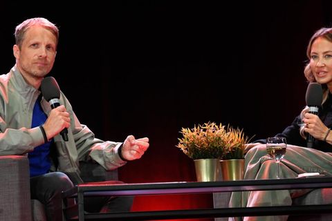 Sandy Meyer-Wölden feiert ihr Podcast-Comeback mit Oliver Pocher.