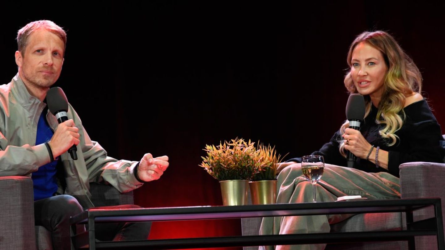 Sandy Meyer-Wölden feiert ihr Podcast-Comeback mit Oliver Pocher.