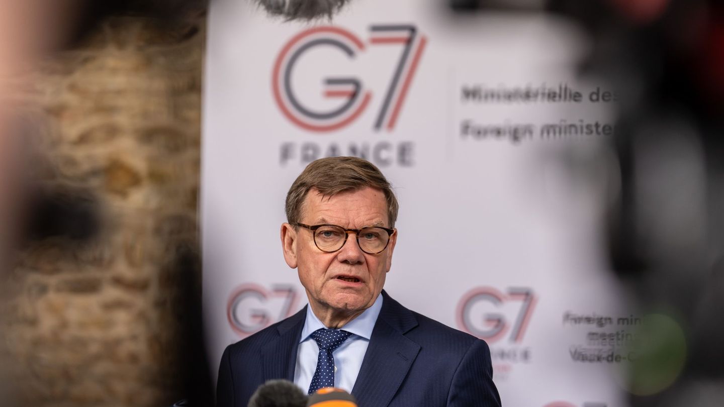 Außenminister Johann Wadephul sprach von einer freundschaftlichen und konstruktiven Stimmung bei den Beratungen mit seinem US-Ko