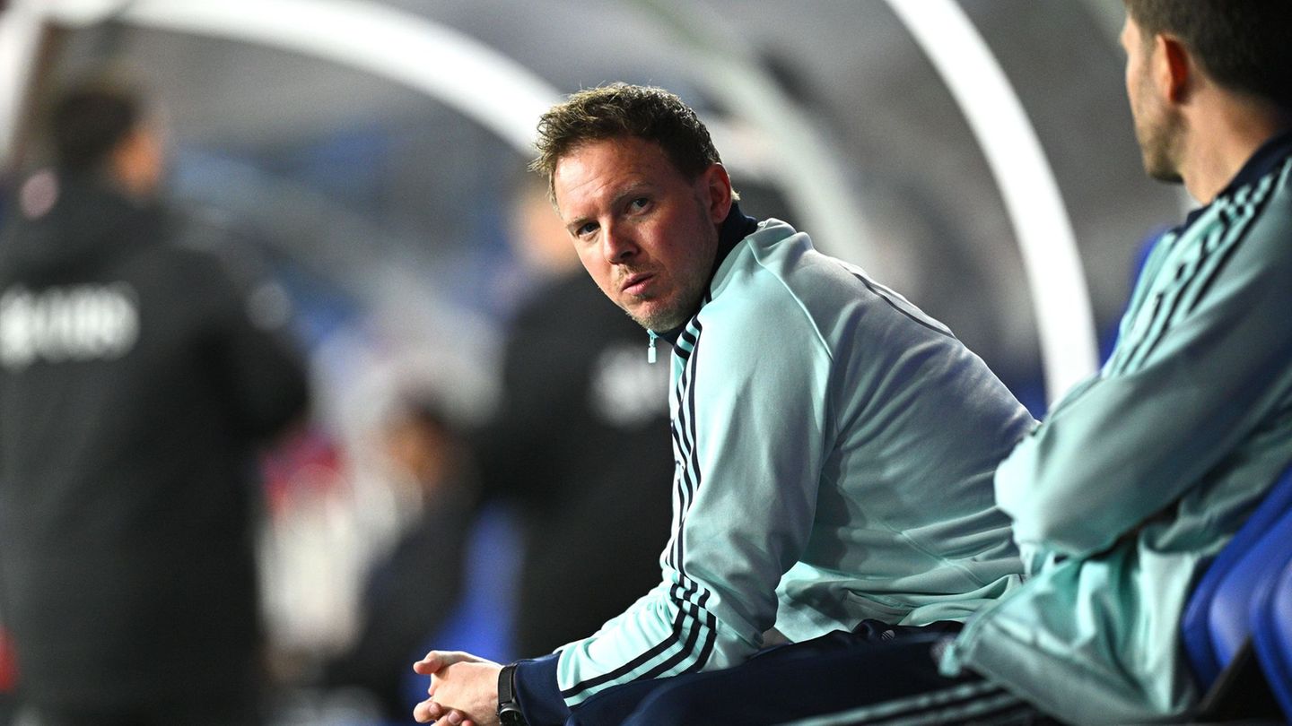 Startet mit der Nationalmannschaft ins WM-Jahr: Bundestrainer Julian Nagelsmann Foto: Tom Weller/dpa