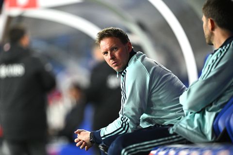 Startet mit der Nationalmannschaft ins WM-Jahr: Bundestrainer Julian Nagelsmann Foto: Tom Weller/dpa