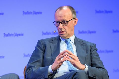 Merz sieht die längere Laufzeit von Kohlekraftwerken als Option. Foto: Hannes P. Albert/dpa