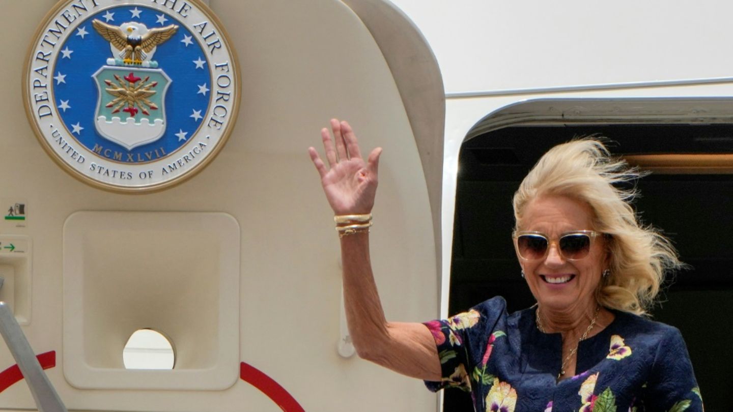 Für Schutz von Jill Biden zuständiger Secret-Service-Beamter schießt sich ins Bein