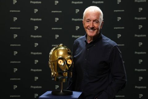 Der Kopf von Star-Wars-Figur C-3PO brachte einen Millionenerlös ein.