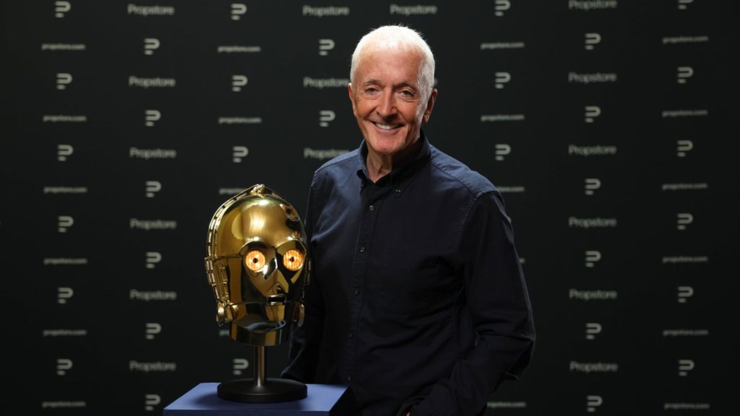 C-3PO aus "Star Wars": Kopf bringt über eine Million Dollar ein
