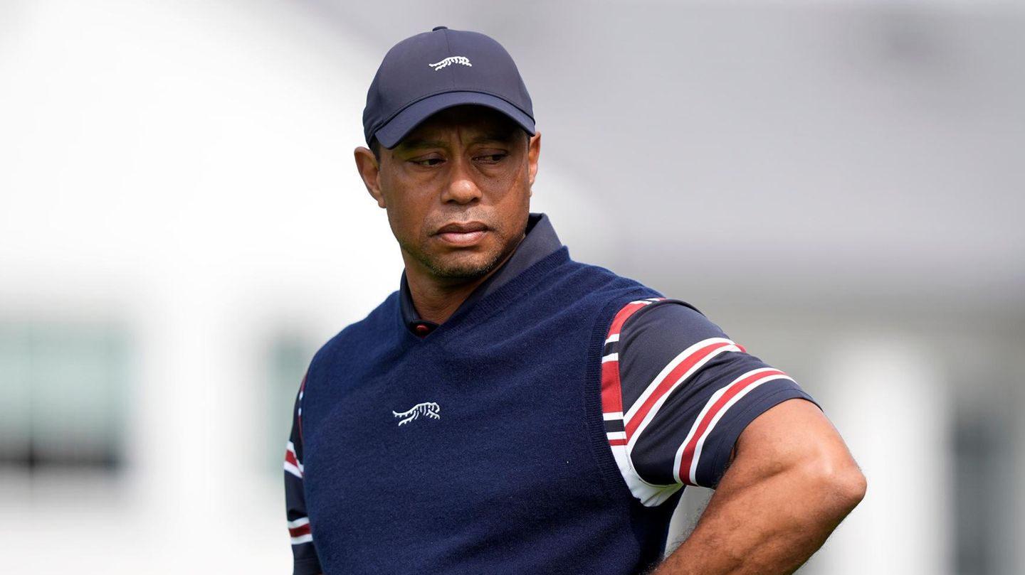 Tiger Woods auf einem Archivfoto, er hatte einen Unfall